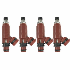 4 pcs 195500-3260 Fuel Injector For CHEVROLET SUZUKI METRO 1998-2001 1.3L - Picture 1 of 12
