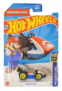 Hot Wheels Mariokart Standard Kart Hot Wheels Screen Time 2/10 - Bild 1 von 3