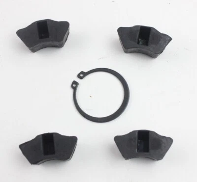 4pc Rubber Rear Sprocket Fix Kits 1 Ring For Honda Dax CT70 ST70 Drum Brake Hub - Image 1 of 4