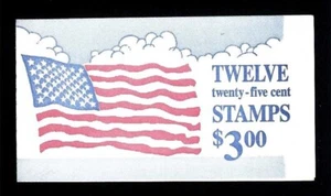 USA - STATI UNITI - Libretto - 1988 - Copertina "Bandiera" - Libretto da $ 3,00 - Picture 1 of 1