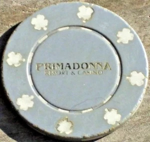 ROULETTE CHIP THE HISTORIC PRIMADONNA CASINO IN RENO NV - Imagen 1 de 1