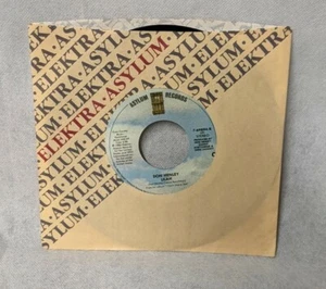 Don Henley - Dirty Laundry / Lilah 7" 45 rpm Asylum Records VG+ TESTED - Picture 1 of 2
