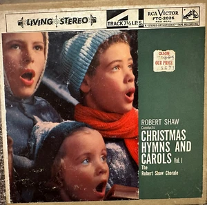 Robert Shaw - Christmas Hymns And Carols Vol. 1 Reel Tape 7 ½ ips 4trk FTC-2026 - Picture 1 of 3