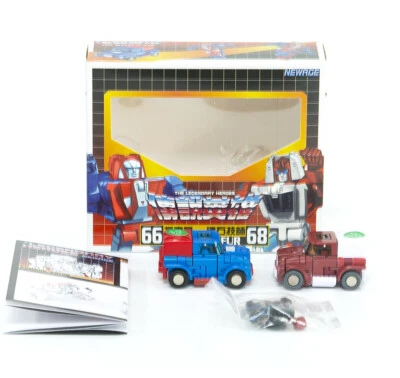 Newage Gears Swerve NA H66 & H68 Bombur & Bofur Set of 2  Action Figure in stock - Image 1 of 4