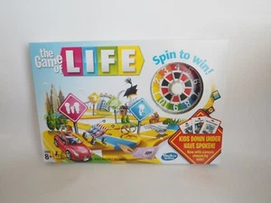 The Game Of LIFE Board Game Spin to Win HASBRO BRAND NEW - Picture 1 of 2