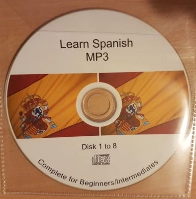 Learn to Speak Spanish - Beginners Audio Course -  MP3 Version - Image 1 of 4