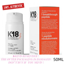K18 Leave-In Molecular Repair Hair Mask Hair Conditioner 50ml FREE SHIPPING