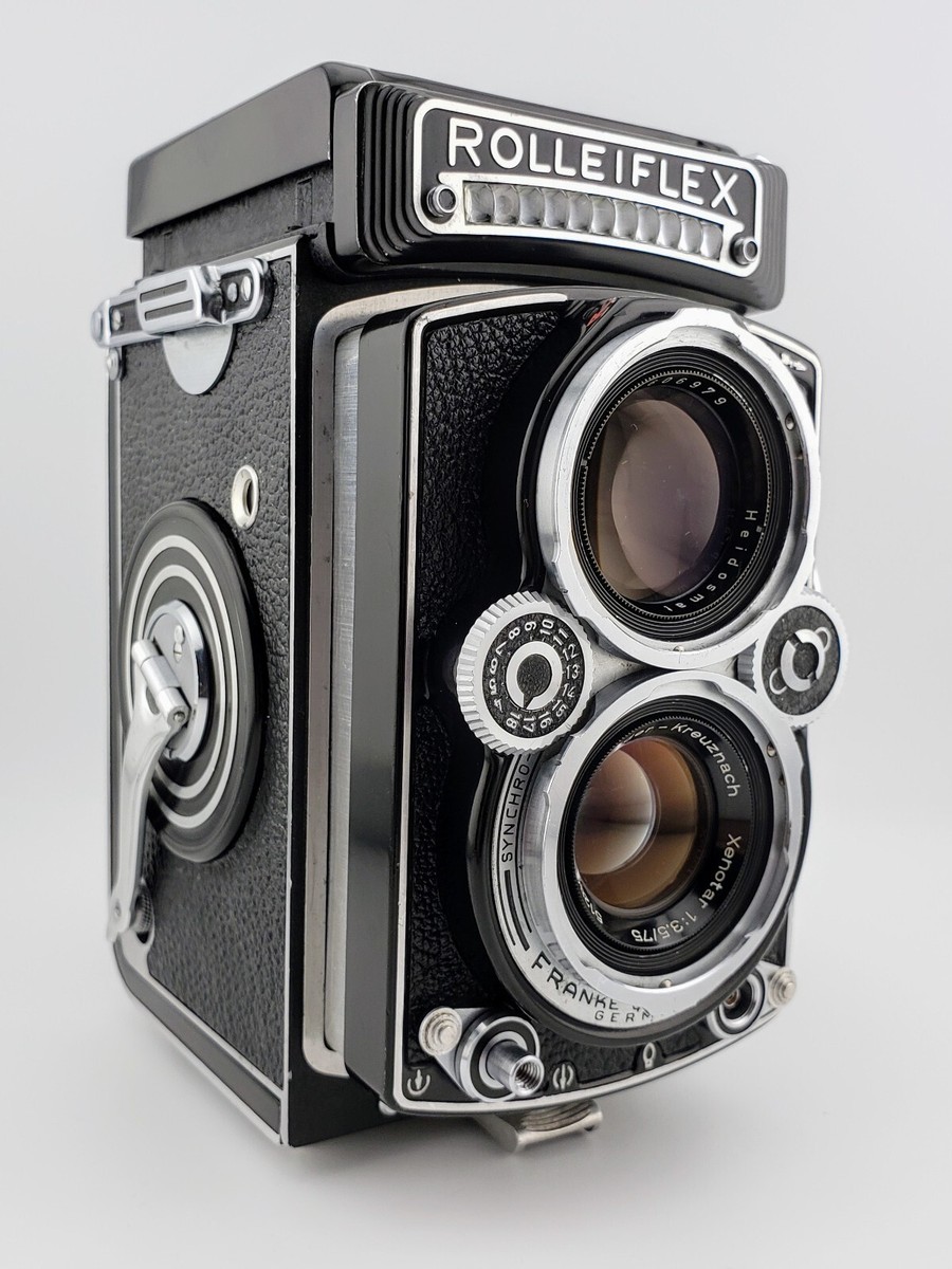 Rolleiflex 3.5A type1 ローライフレックス 二眼レフ レア