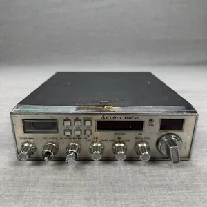 Rare Cobra 148F GTL AM/SSB CB Frequency Counter Radio No Power Cord Tested Works - Zdjęcie 1 z 10