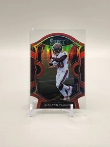 Ke’Shawn Vaughn 2020 Select #73 Rookie Concourse Red Prizm Die-Cut - Picture 1 of 2
