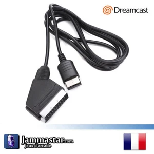 Câble Vidéo RGB pour Sega Dreamcast - AV SCART video Cable - Imagen 1 de 1