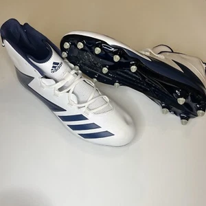NEW Adidas Freak Football Cleats Blue White BW1419 Size US Size 16 - Picture 1 of 12