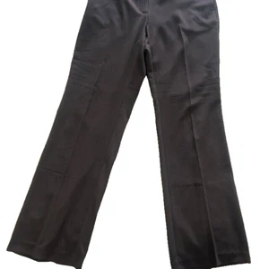 Dressbarn Hose Damen 10 braun Bootcut Bauchkontrolle Büro - Bild 1 von 11