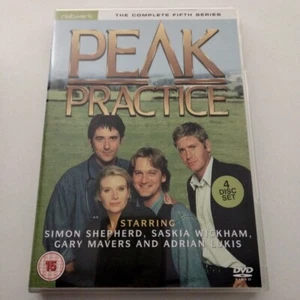 Peak Practice The Complete Fifth Series DVD Region 2 PAL Simon Shepherd - Bild 1 von 9