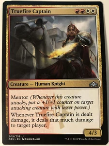MTG Truefire Captain Guilds of Ravnica 209/259 Regular Uncommon - Picture 1 of 1