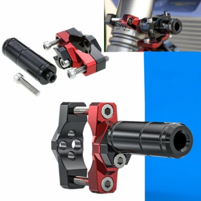 Suporte de luz de motocicleta alavanca modificação liga de alumínio haste de extensão - Imagem 1 de 4