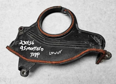 1995 96 97 98 99 00 MITSUBISHI MONTERO Lower Timing Cover 3.0L - Image 1 of 2