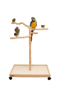 Perfekter Baum für Papageien - Ein bequemer Kletterbaum für die meisten Papageienarten - Bild 1 von 7