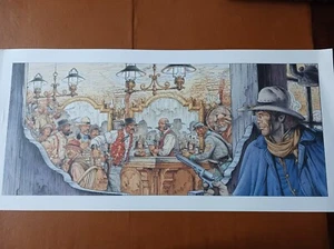 BLUEBERRY EX LIBRIS MICHEL BLANC-DUMONT GRAND FORMAT BD CIRCA 2001 - Picture 1 of 3