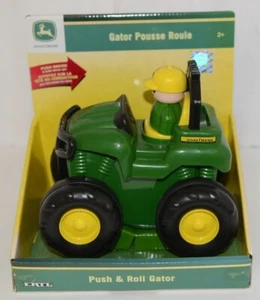 John Deere TBEK37747 Push And Roll Gator Ages 2 Up Spinning Wheels - Picture 1 of 7