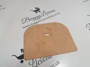 Genuine BUGABOO Cameleon 3  - Wooden Board for Seat Unit - Picture 1 of 2