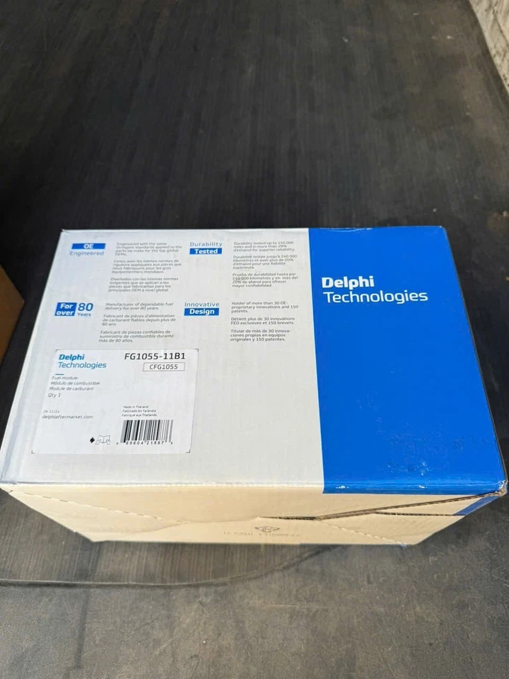 Delphi FG1055 Fuel Pump Module Assembly For 2008-2014 Chevrolet / GMC / Cadillac - Image 1 of 1