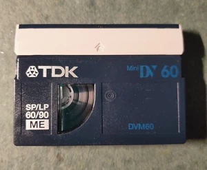 JVC/TDK - 60min - used - 2 x miniDV Tapes - 60SP or 90 LP - Picture 1 of 2
