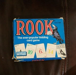 Rook Card Game Parker Brothers 1988  complete  - Picture 1 of 8