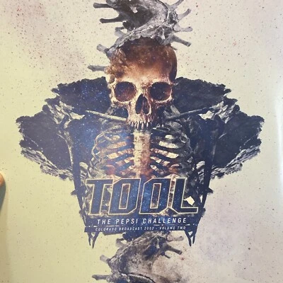 Tool "Pepsi Challenge: CO Live Broadcast 2002 Vol 2" 2LP White Vinyl *VERY RARE* - Image 1 of 4