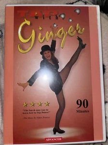 Tap With Ginger de Paris Advanced Level - DVD - Tap Dance NEW Sealed - Picture 1 of 1