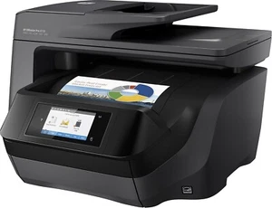 Imprimante à jet d'encre multifonction couleur sans fil aio HP OFFICEJET PRO 8728 A4 T0G54A - Photo 1/5