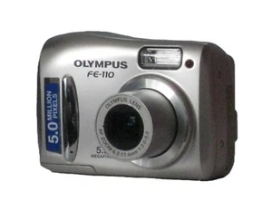 Olympus FE-110 5mp Digital Camera. (2x AA Batts) Tested **READ DESCRIPTION** - Picture 1 of 6