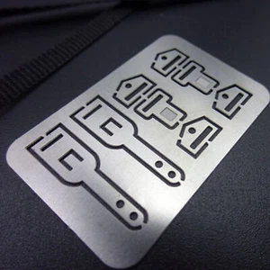 Seat Belt Etched Piece Simulation Interior for 1/14 Tractor Mudhead Model Car - Picture 1 of 8