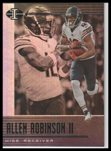 2019 Allen Robinson II Panini Illusions Football #90 Chicago Bears - Picture 1 of 2