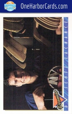 1993-94 Topps Premier New York Islanders #257 Scott Lachance - Image 1 of 2