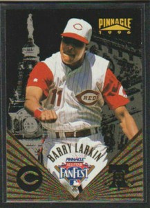 1996 Pinnacle Fanfest Barry Larkin Only available in Philly for 5 days