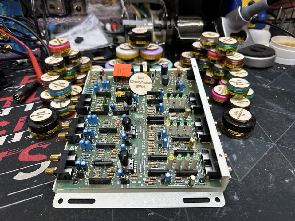 PFM Subsonic Filter AudioControl Epicenter Matrix EQL 3XS 14pin 5% Carbon Film - Image 1 of 4