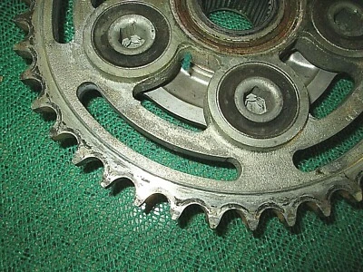 DUCATI oem  42T 525  SPROCKET & CARRIER & dampers 748-998 HYPERMOTARD S4R S4RS - Image 1 of 4