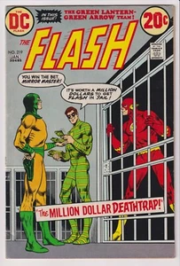 1972 DC COMICS THE FLASH #219 IN VF- CONDITION - Picture 1 of 1