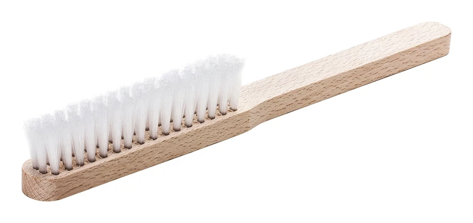 Lessmann Feinbürste Nylon PA glatt 0 3 mm - 126.451