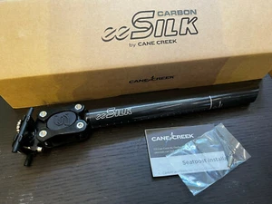 Cane Creek eeSilk+ Carbon 31.6x362mm 35mm Travel Suspension Seatpost #SP8C316 - Picture 1 of 6