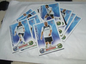14 carte BOLTON WANDERERS 2008/2009 Match Attax Premier League Topps Football - Foto 1 di 4