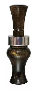Echo Calls 78905 Meat Hanger Double Reed Mallard Sounds Attracts Ducks Black Gol - Picture 1 of 1