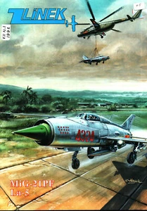 ZLINEK SOVIET AF WARSAW PACT MIKOYAN MIG-21PF_WW2 VVS LAVOCHKIN La-5_CZECH AF LE - Foto 1 di 2