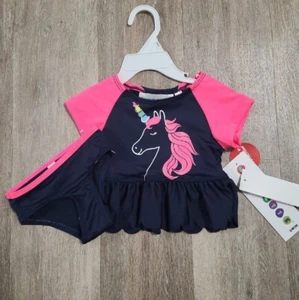 Unicorn baby swimsuit - Picture 1 of 3