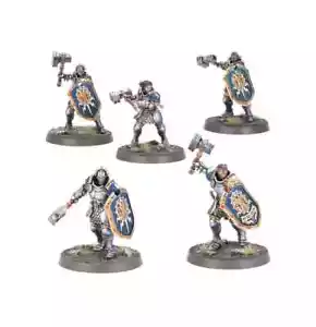 Stormcast Eternals Liberators x10 Age Of Sigmar Skaventide NEW ON SPRUE - Picture 1 of 2