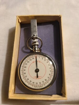 Vintage COMPASS 1 Division 1/4 Mile  Miles - Germany - Not Tested - Image 1 of 4