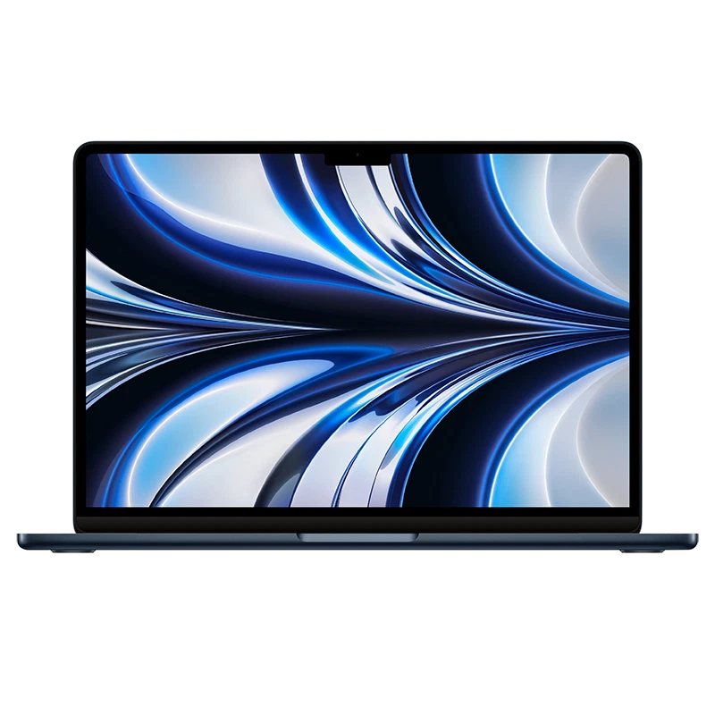 Apple MacBook Air 13.6" (512GB SSD, M2, 8GB) Laptop - Midnight - MLY43LL/A (June, 2022)