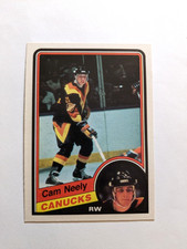 1984-85 O-Pee-Chee Cam Neely Rookie Card - RC