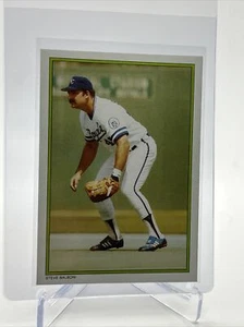 1986 Topps All-Star Set Steve Balboni Baseball Card #6 Mint FREE SHIPPING - Picture 1 of 3